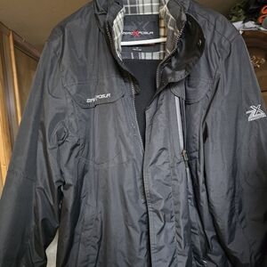 ZeroXposur Men's Black Performance Jacket